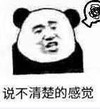 暴漫 熊猫头 说不清楚的感觉 搞笑 逗 沙雕