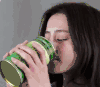 清新 美女 可爱 迷人