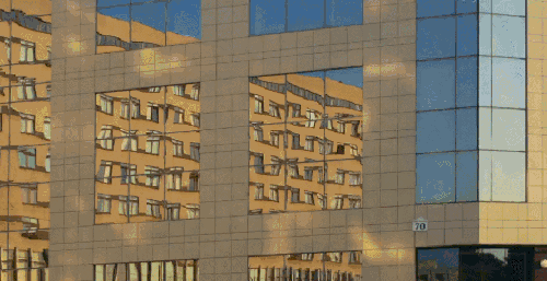 Zweizwei 俄罗斯 大厦 延时摄影 风景 玻璃墙