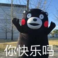 熊本熊 卡通 搞笑 你快乐吗