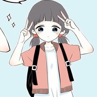 卡通 剪刀手 被包 大眼睛