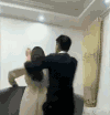 情侣 蒙眼 墨水