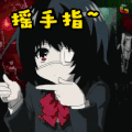 Another 动漫 二次元 摇手指 soogif soogif出品