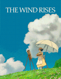 宫崎骏 动画海报 the&wind&rises