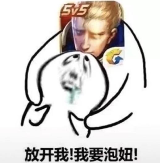 搞笑 熊猫头 文字表情包 王者荣耀 游戏