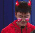 贾乃亮 加油 可爱 害羞