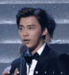 李易峰 西装 采访 微笑