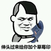 暴漫 拖鞋 伸头过来给你加个草莓印 斗图