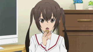 女孩 呆萌 手指 可愛