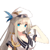 动漫人物 可爱 美少女 吃东西