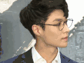 张艺兴 小绵羊 眼镜 帅气