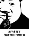 暴漫 熊猫头 差不多行了 搞清楚自己的位置 搞怪 逗
