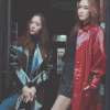 韩国 美女 闺蜜 郑秀晶 耍酷