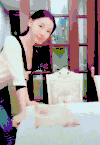 美女 凹造型 性感 直播