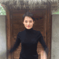 孙俪 瑜伽 美丽 微笑