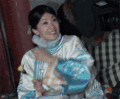 贾静雯 开心 激动 握拳