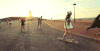 滑板 skateboarding 美女 尤物 美腿 腿玩年 公路