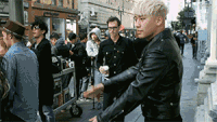 bigbang 十周年 胜利  兴奋