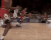 皮蓬 Scottie Pippen 篮球 投篮 进球