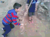男孩 飞跃 失误 可怕