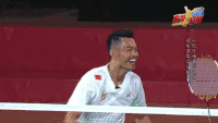 来吧冠军  林丹  羽毛球  开心