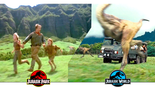 侏罗纪世界 Jurassic+World 追赶 恐龙
