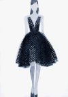 T台 runway 美女 时尚 裙子