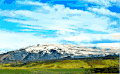 3分钟人生 冰岛 白云 蓝天 雪山 风景