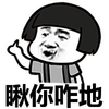 金馆长 二逼 抬手 瞅你咋滴