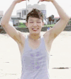 bobby 可爱 iKON 微笑