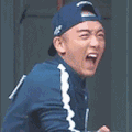 跑男 高兴 大笑 郑凯 哈哈 大笑