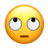 emoji 小黄脸 翻白眼 嫌弃 搞怪 逗