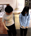 帅哥 美女 摇头 恶搞　跳舞