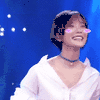 王珞丹 演员 脸红 真不好意思