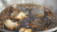鱼段 烹饪 美味 诱人