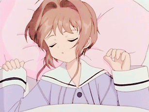 魔卡少女樱 木之本樱 可爱 日本动画 慵懒 睡觉