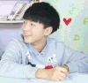 笑 tfboys 爱心