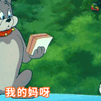 猫和老鼠 我的妈呀吓死我了 震惊 害怕 soogif soogif出品