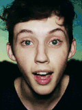 Troye Sivan 美少年 眼睛 呆萌 欧美