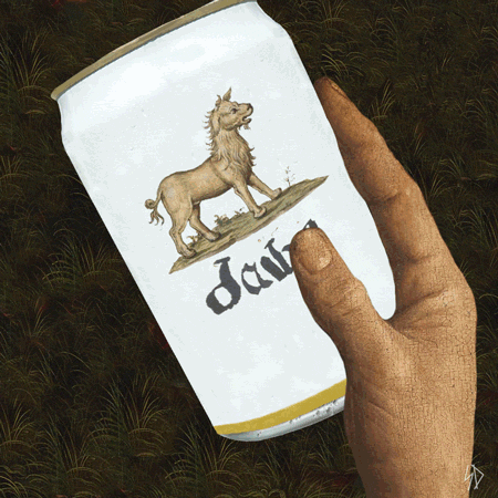 啤酒 打开 卡通 广告