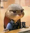 疯狂动物城 Zootopia 兔子 冷漠