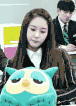 郑秀晶 可爱 小动物 女神 美女 ＦＸ krystal