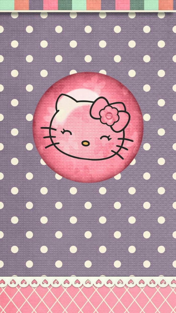 手机壁纸 桌面 hello kitty 可爱 美