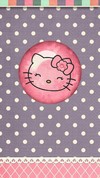 手机壁纸 桌面 hello kitty 可爱 美