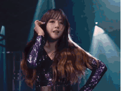 Girl's&Day MV Perfect&Stage wink 动作 可爱 眨眼 美女