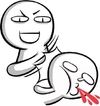 恶搞 巴掌 打架 吐血