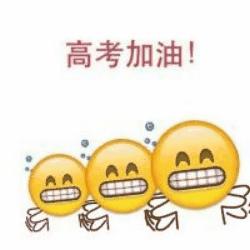 emoji 小黄脸 高考加油 高考 鼓励 搞怪