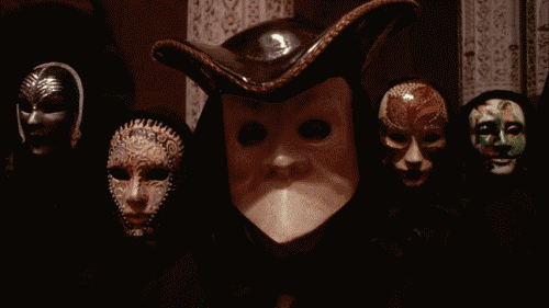 变相怪杰 The+Mask 面具 恐怖