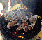 牛肉 烧烤 木炭 排骨