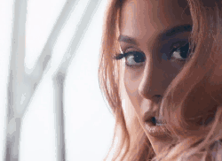 Ariana&Grande MV side&to&side 睫毛 美女 没